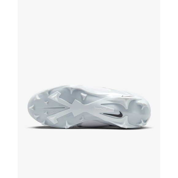 Nike Mens Alpha Menace Pro 3 Football Cleats CT6649-109 White Black Size 12.5 - Picture 3 of 10